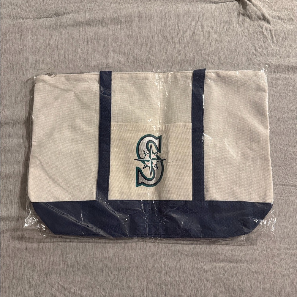Seattle Mariners Canvas Tote Bag